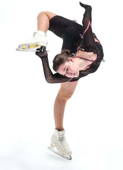 Russia Figure Skating Test Skates Women