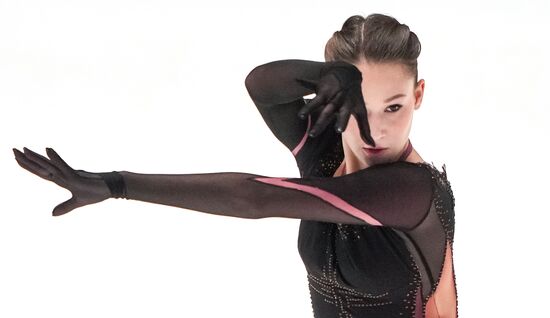 Russia Figure Skating Test Skates Women