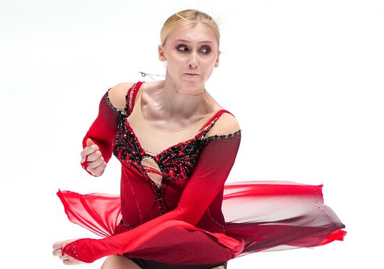 Russia Figure Skating Test Skates Women