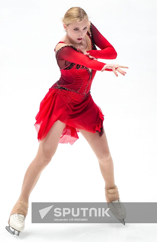 Russia Figure Skating Test Skates Women