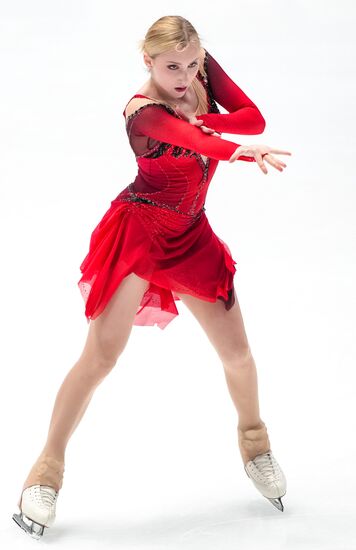 Russia Figure Skating Test Skates Women