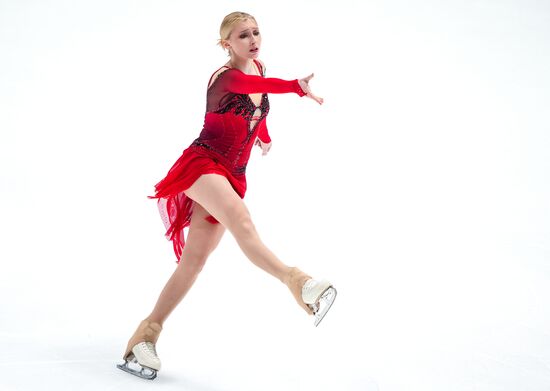 Russia Figure Skating Test Skates Women