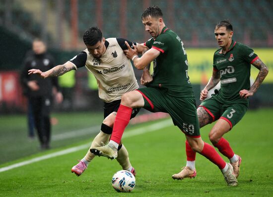 Russia Soccer Premier-League Lokomotiv - Rubin
