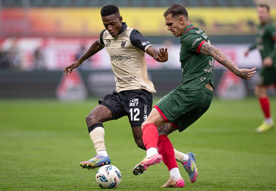 Russia Soccer Premier-League Lokomotiv - Rubin