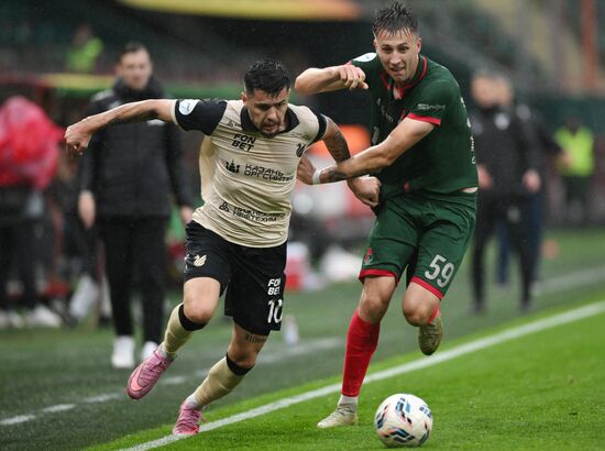Russia Soccer Premier-League Lokomotiv - Rubin