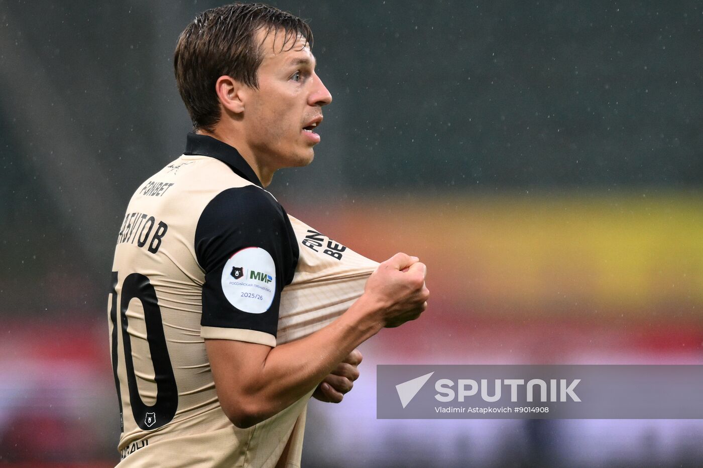 Russia Soccer Premier-League Lokomotiv - Rubin