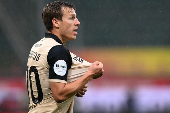 Russia Soccer Premier-League Lokomotiv - Rubin