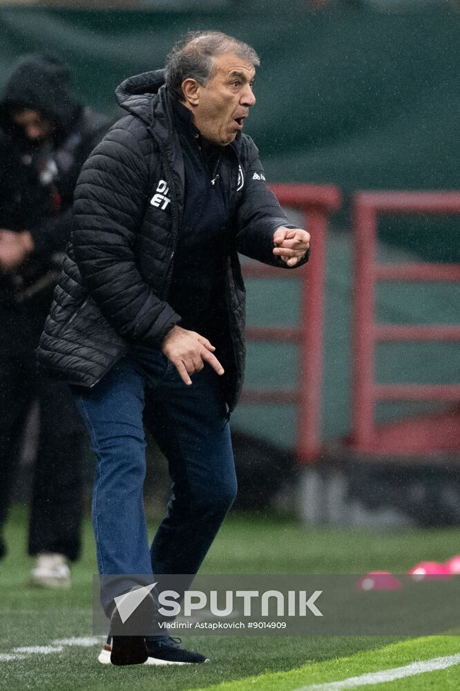 Russia Soccer Premier-League Lokomotiv - Rubin