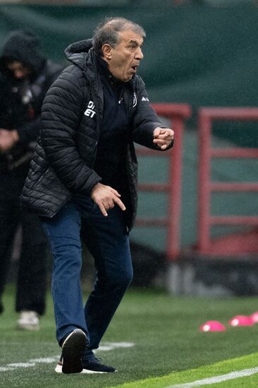 Russia Soccer Premier-League Lokomotiv - Rubin
