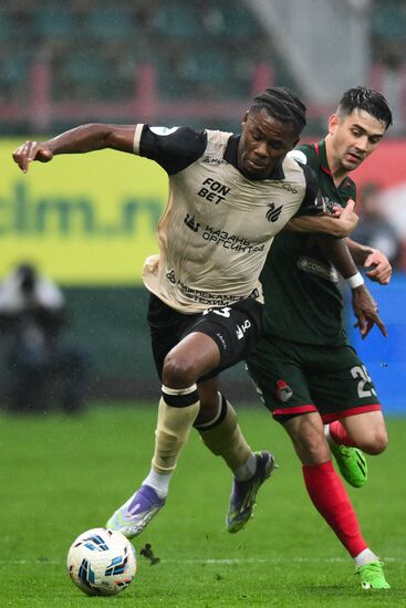 Russia Soccer Premier-League Lokomotiv - Rubin