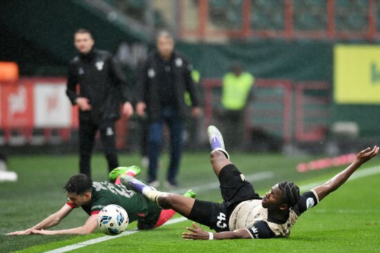 Russia Soccer Premier-League Lokomotiv - Rubin
