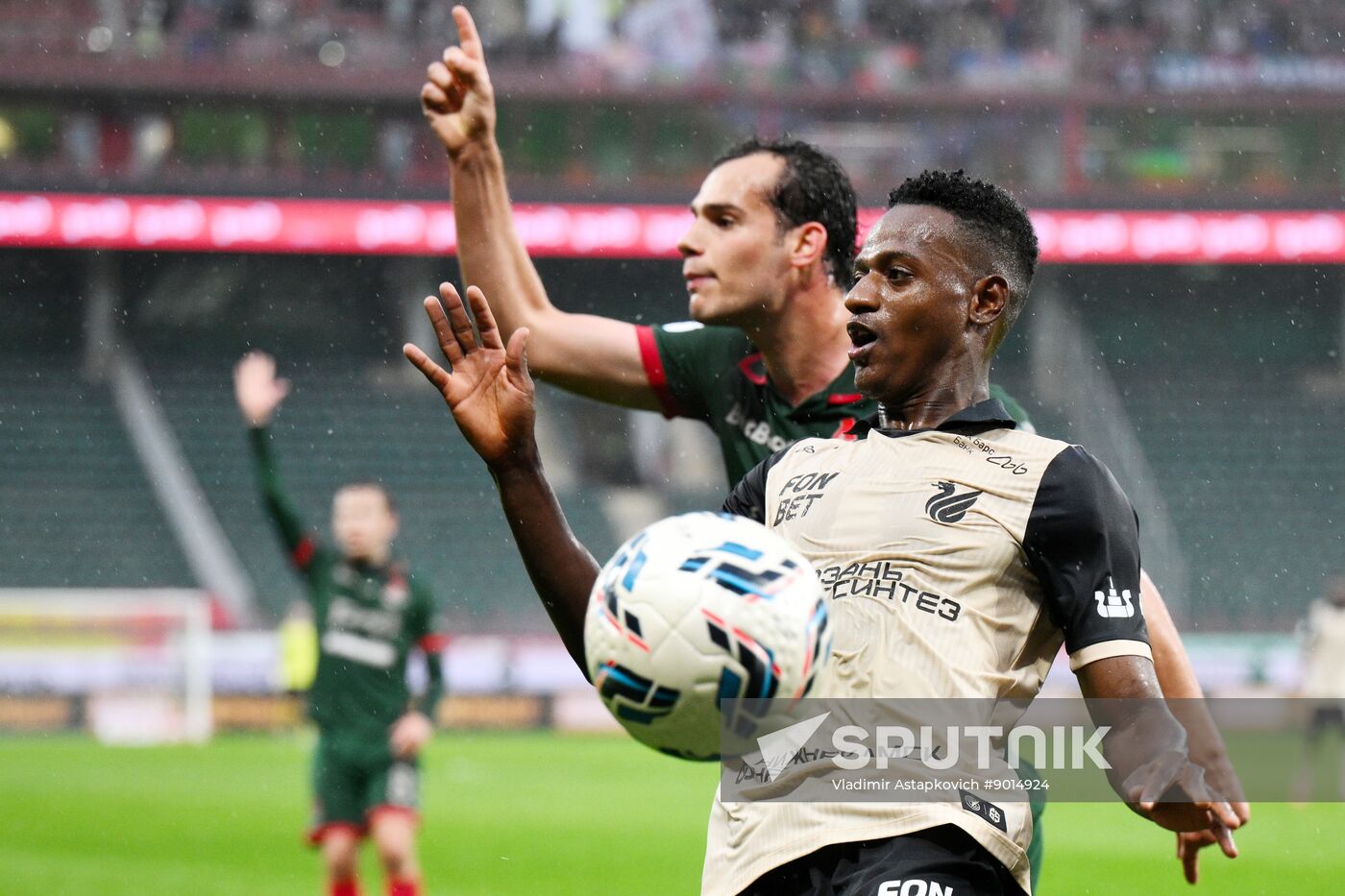 Russia Soccer Premier-League Lokomotiv - Rubin