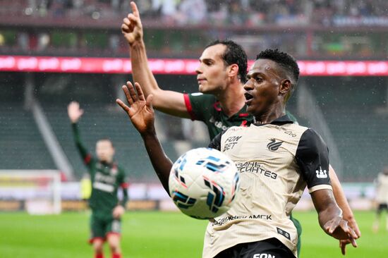 Russia Soccer Premier-League Lokomotiv - Rubin