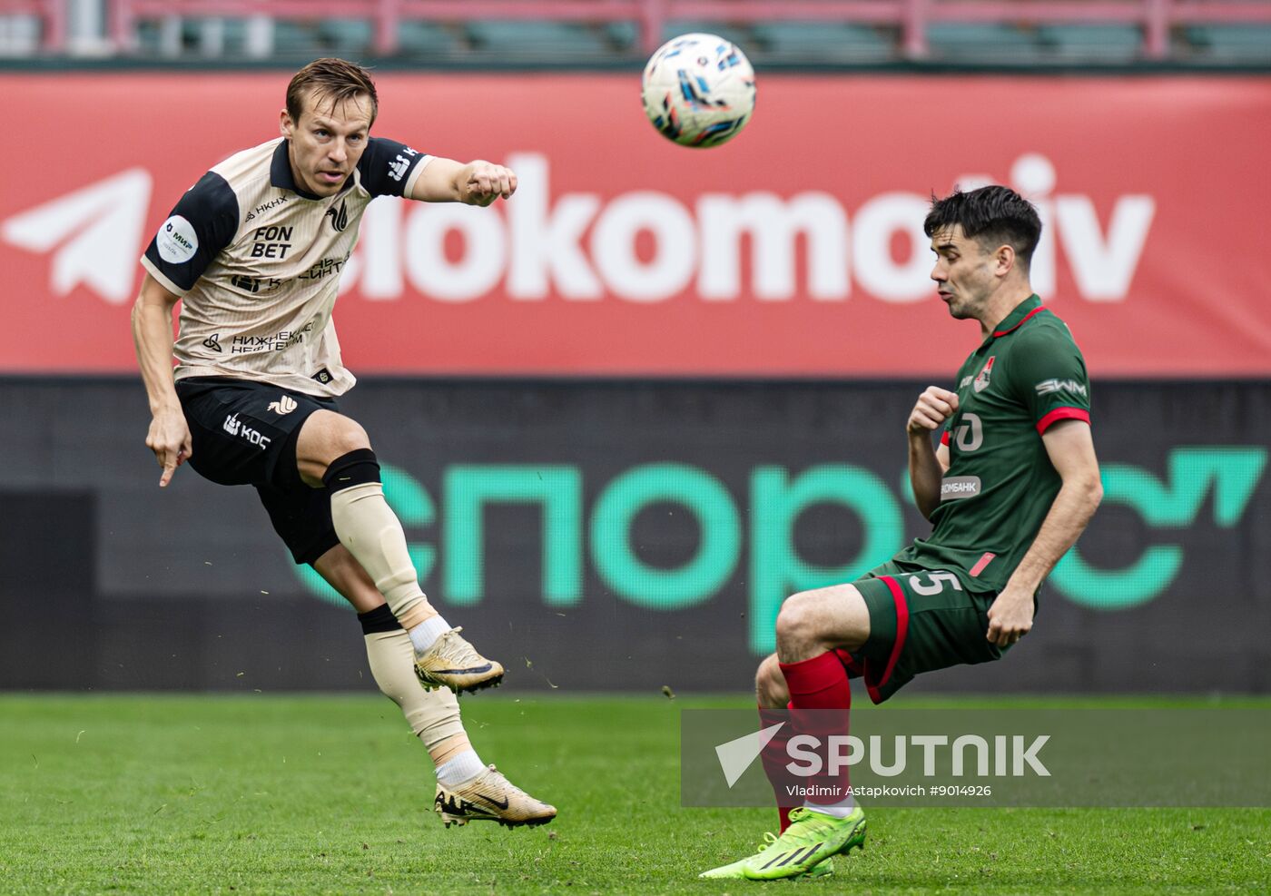 Russia Soccer Premier-League Lokomotiv - Rubin