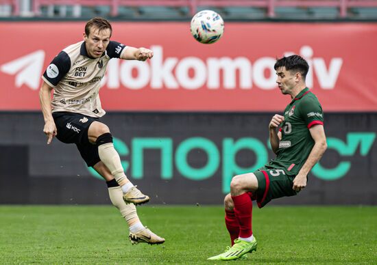 Russia Soccer Premier-League Lokomotiv - Rubin