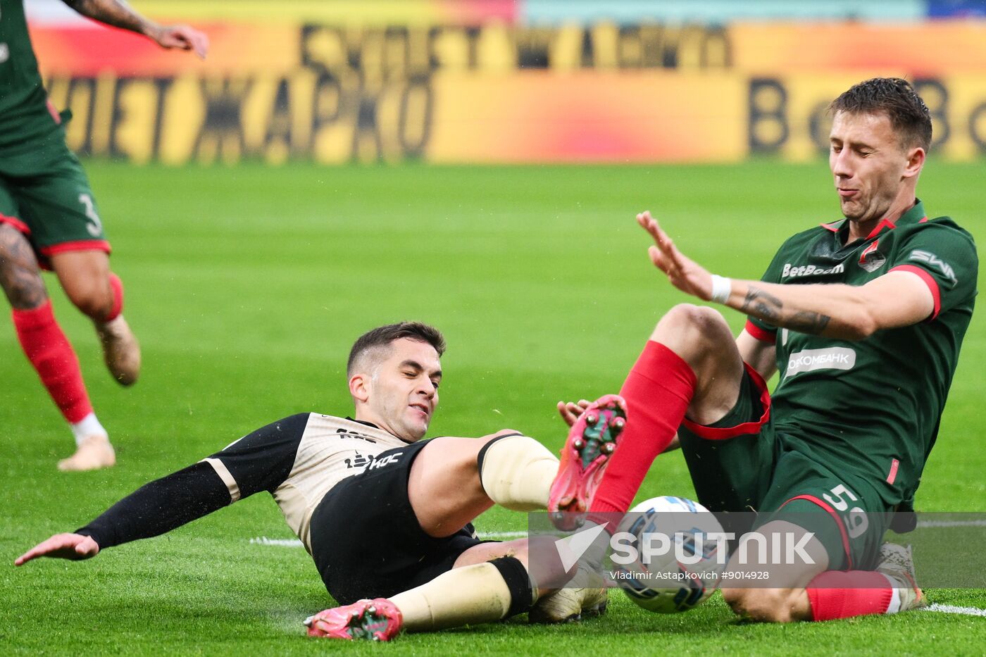 Russia Soccer Premier-League Lokomotiv - Rubin