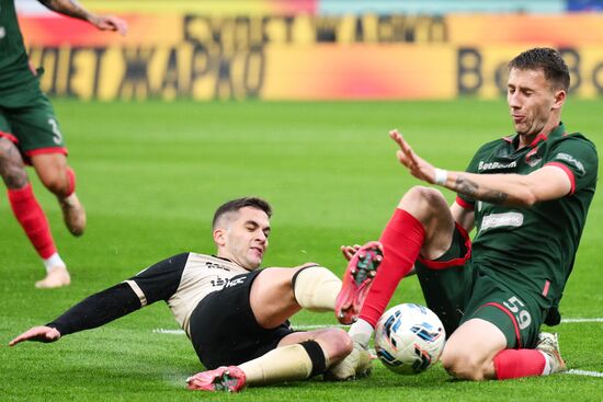 Russia Soccer Premier-League Lokomotiv - Rubin