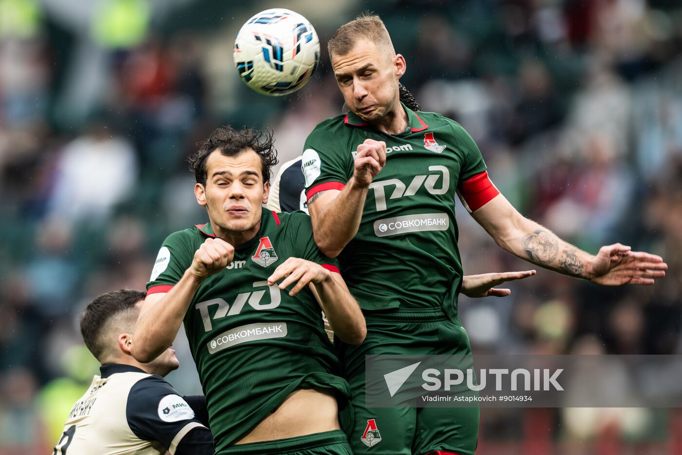 Russia Soccer Premier-League Lokomotiv - Rubin