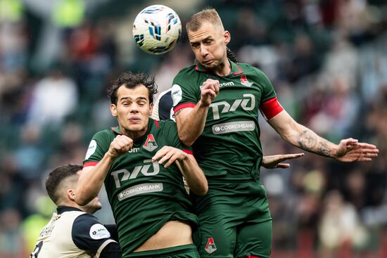 Russia Soccer Premier-League Lokomotiv - Rubin