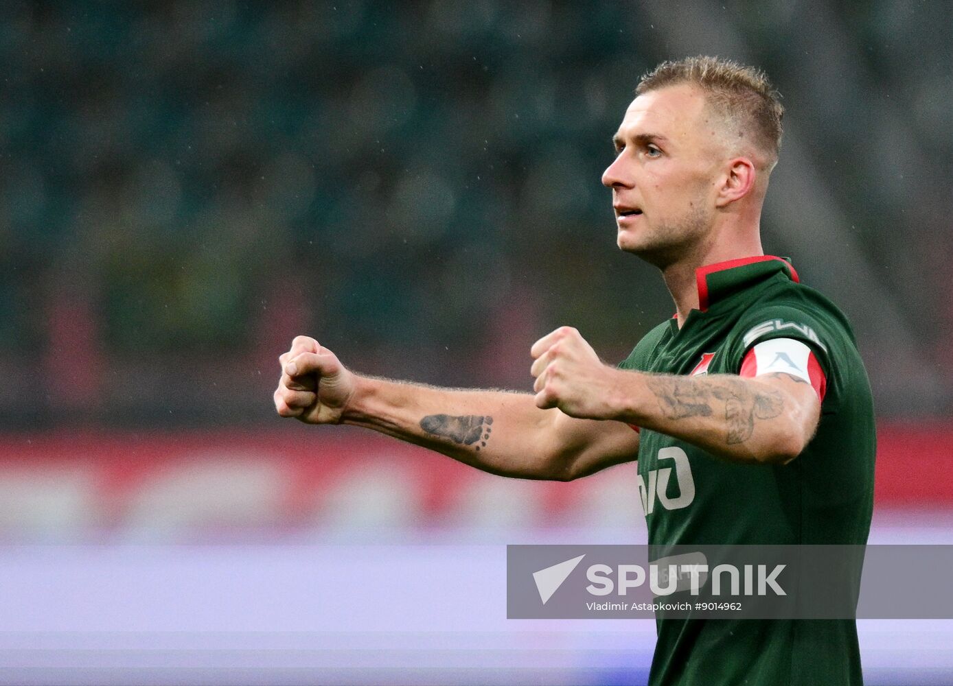 Russia Soccer Premier-League Lokomotiv - Rubin