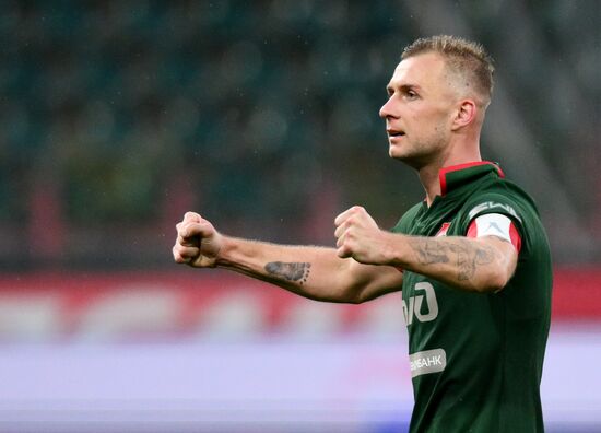 Russia Soccer Premier-League Lokomotiv - Rubin