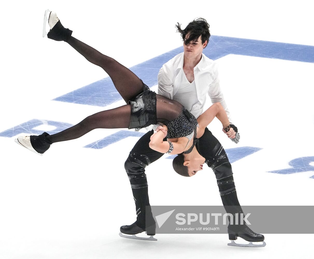 Russia Figure Skating Test Skates Ice Dance