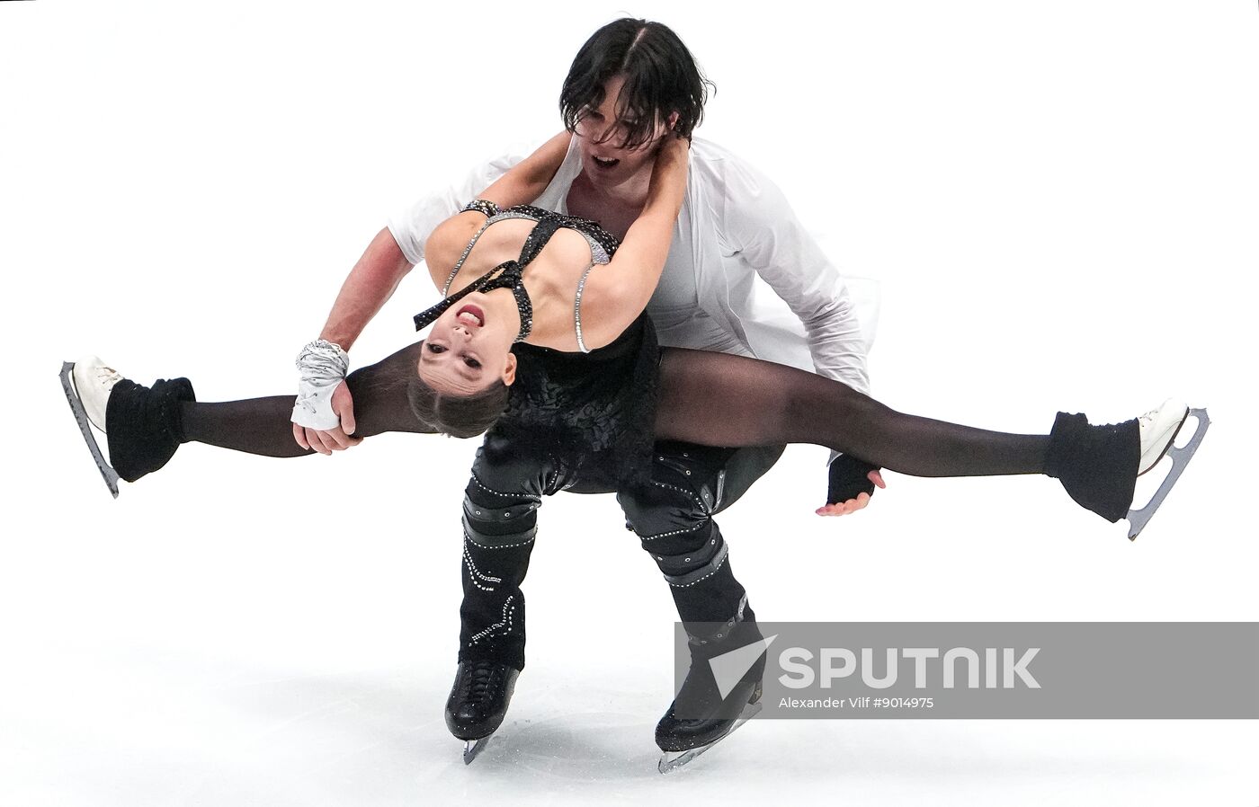Russia Figure Skating Test Skates Ice Dance