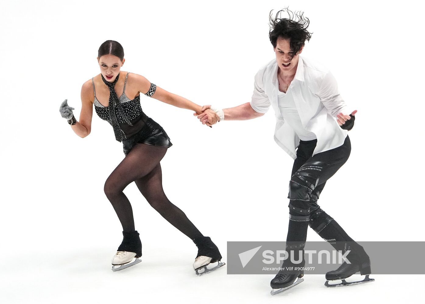 Russia Figure Skating Test Skates Ice Dance