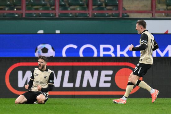 Russia Soccer Premier-League Lokomotiv - Rubin