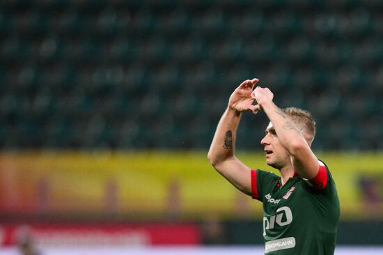 Russia Soccer Premier-League Lokomotiv - Rubin