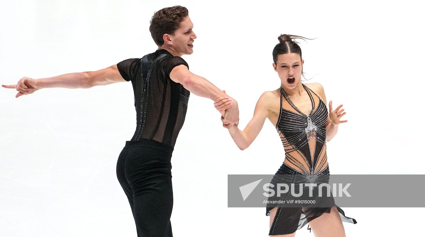 Russia Figure Skating Test Skates Ice Dance