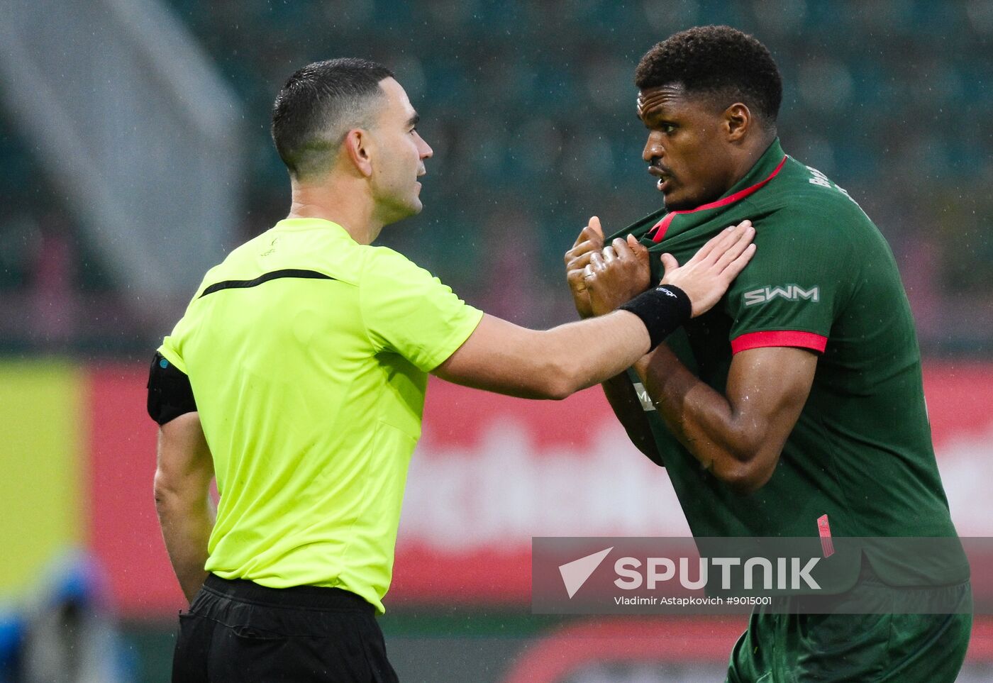 Russia Soccer Premier-League Lokomotiv - Rubin