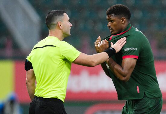 Russia Soccer Premier-League Lokomotiv - Rubin