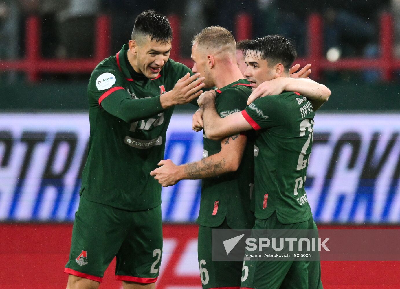 Russia Soccer Premier-League Lokomotiv - Rubin