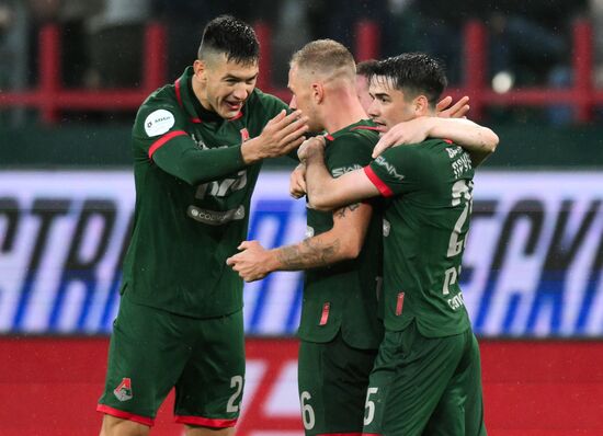 Russia Soccer Premier-League Lokomotiv - Rubin