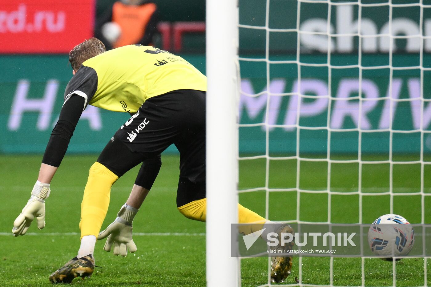 Russia Soccer Premier-League Lokomotiv - Rubin