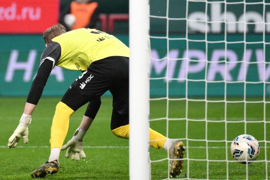 Russia Soccer Premier-League Lokomotiv - Rubin