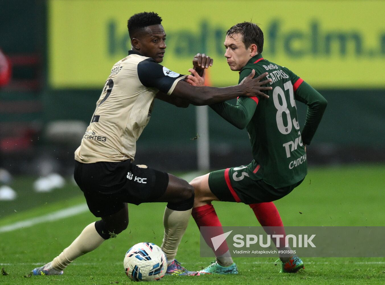 Russia Soccer Premier-League Lokomotiv - Rubin