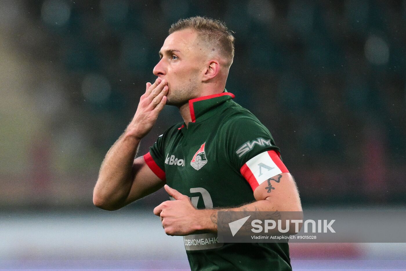 Russia Soccer Premier-League Lokomotiv - Rubin