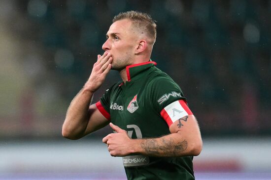 Russia Soccer Premier-League Lokomotiv - Rubin