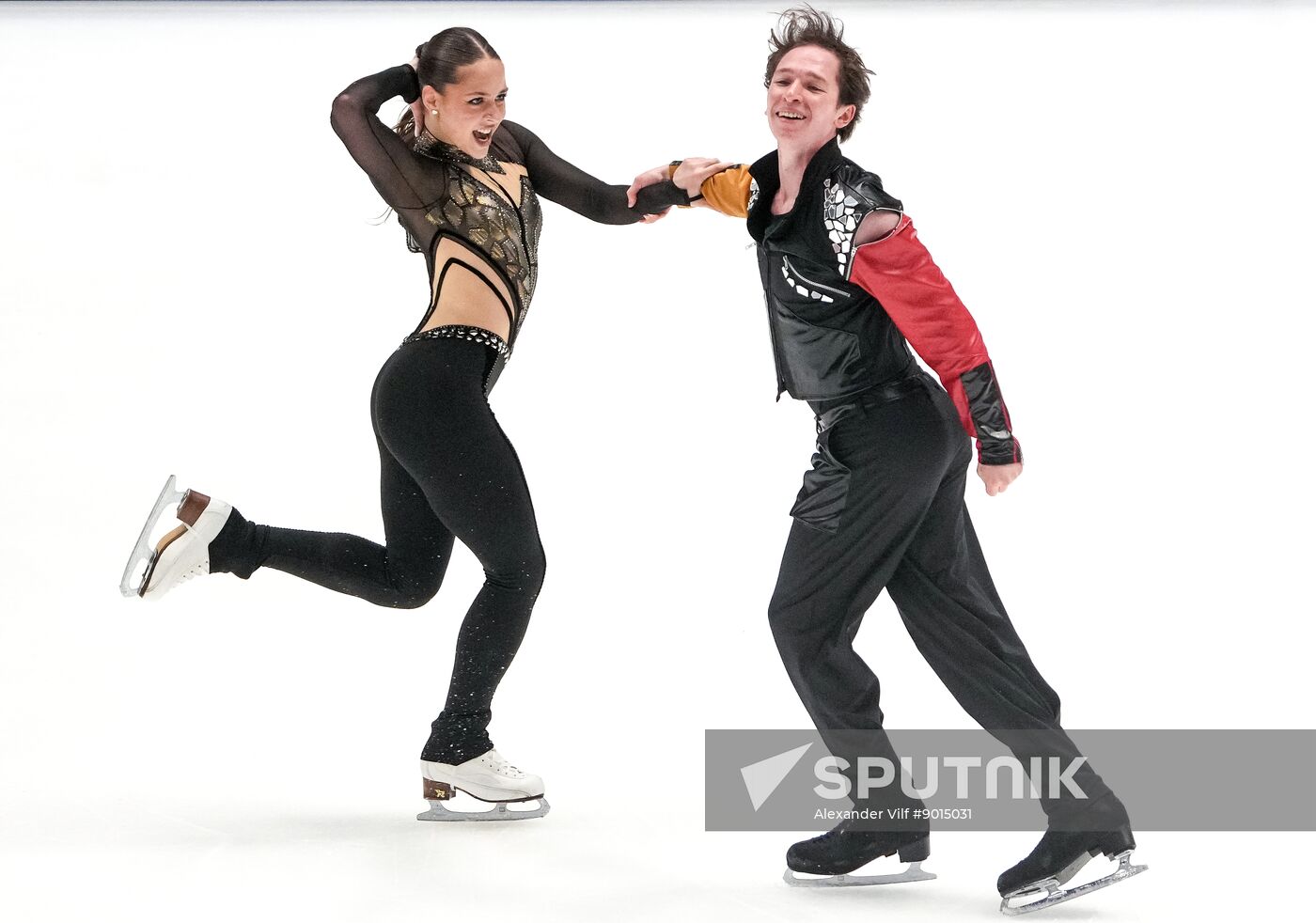 Russia Figure Skating Test Skates Ice Dance