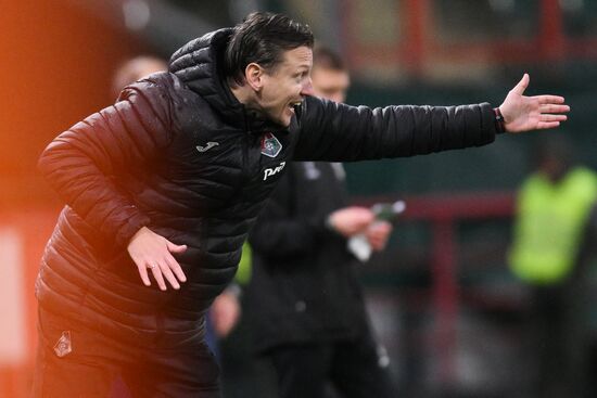 Russia Soccer Premier-League Lokomotiv - Rubin