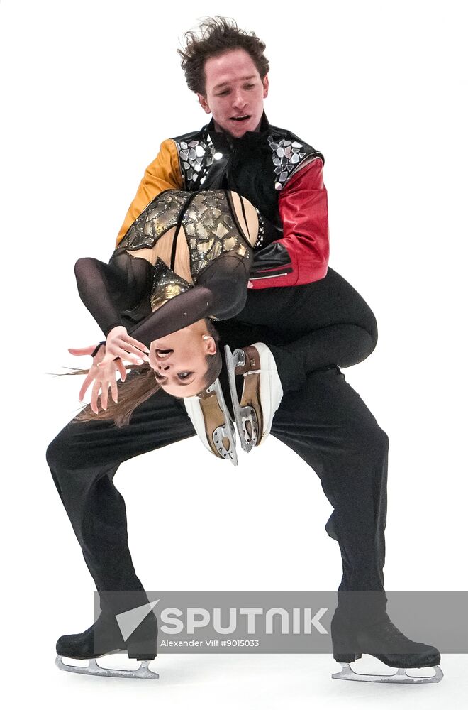Russia Figure Skating Test Skates Ice Dance