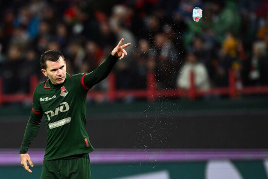 Russia Soccer Premier-League Lokomotiv - Rubin