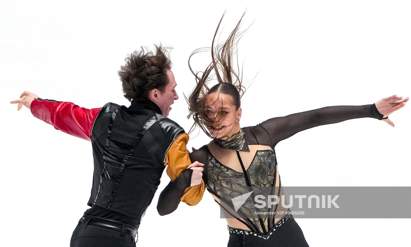 Russia Figure Skating Test Skates Ice Dance