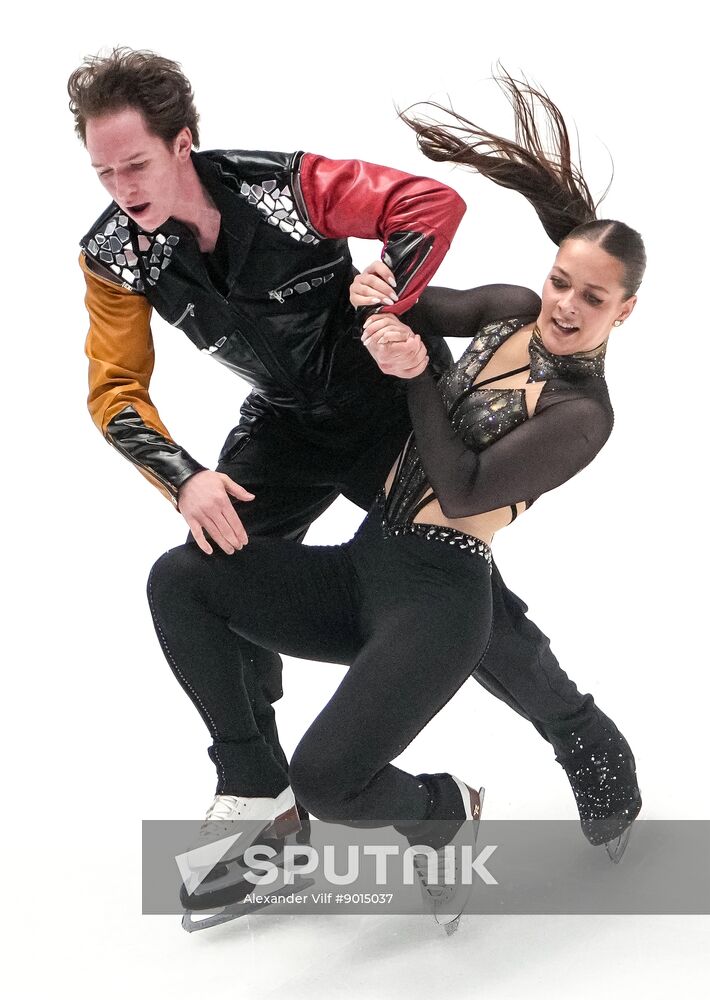 Russia Figure Skating Test Skates Ice Dance