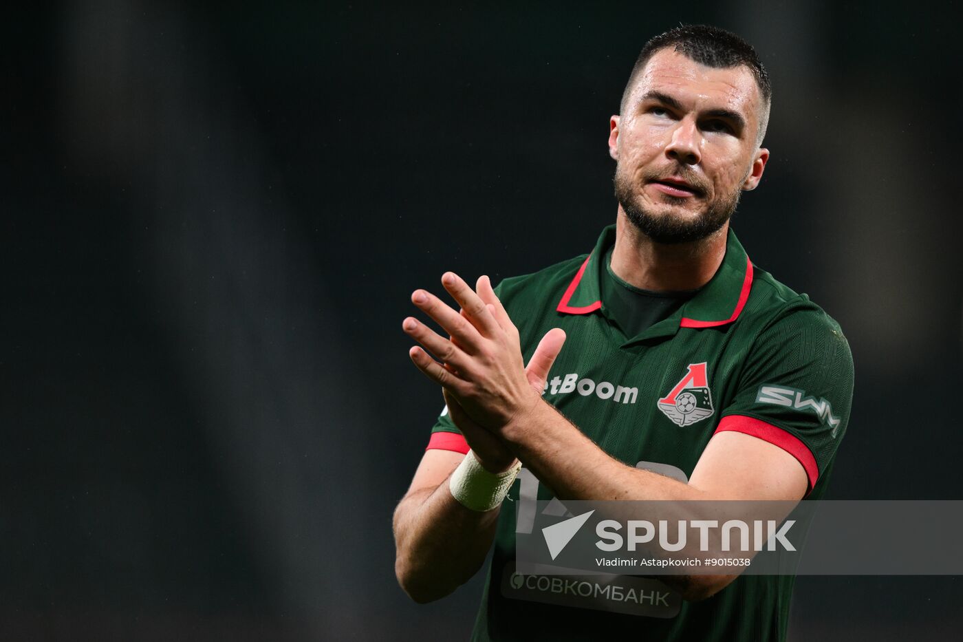 Russia Soccer Premier-League Lokomotiv - Rubin