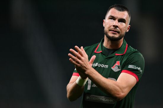 Russia Soccer Premier-League Lokomotiv - Rubin