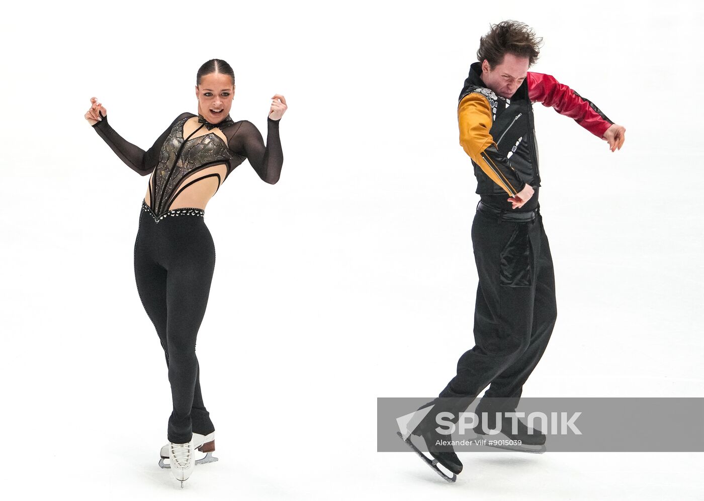 Russia Figure Skating Test Skates Ice Dance