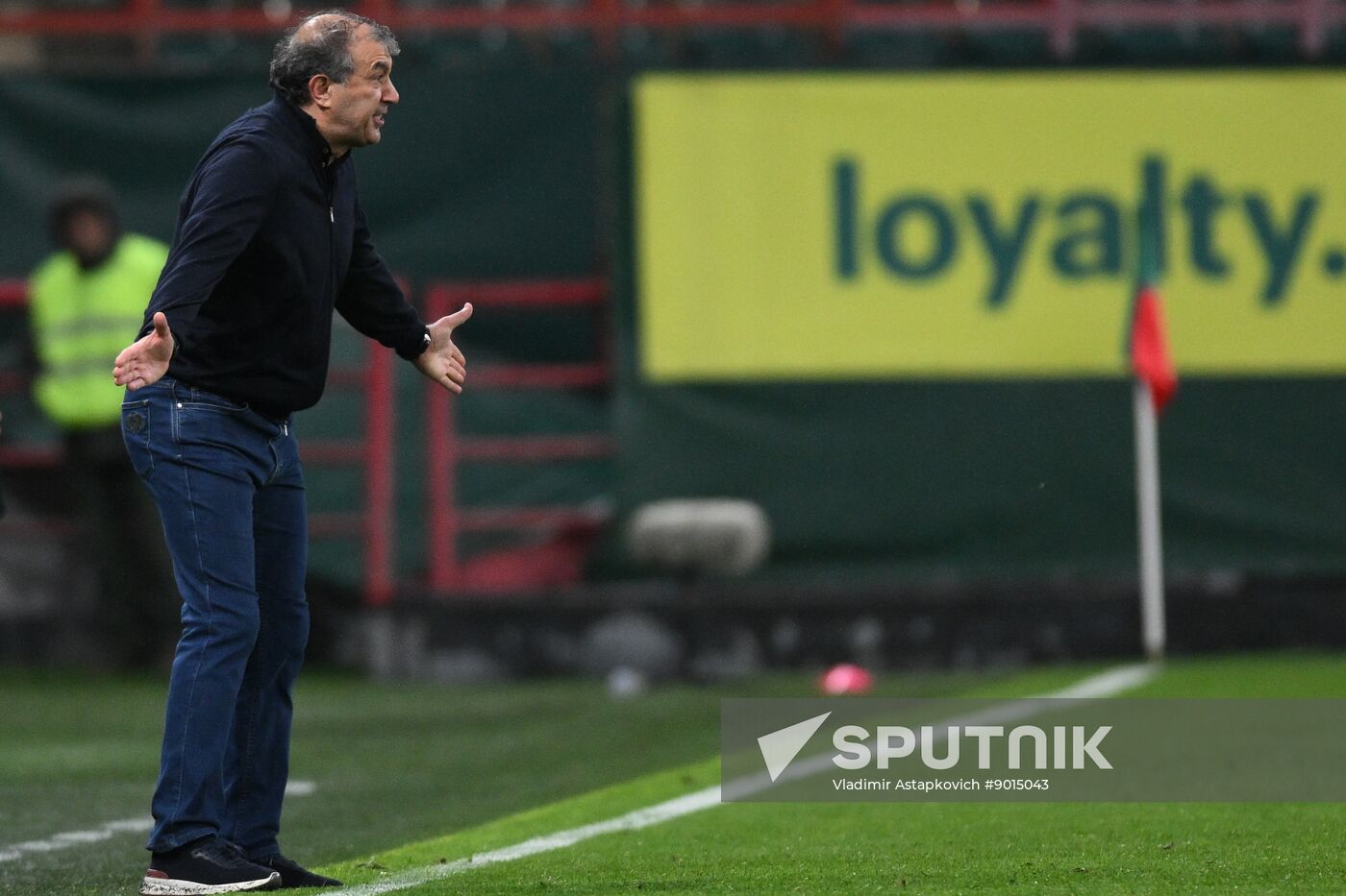 Russia Soccer Premier-League Lokomotiv - Rubin
